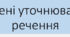 (Урок, Презентація) Відокремлені уточнювальні члени речення