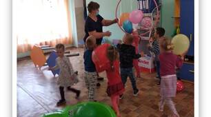 Рухова активність дітей третього року життя