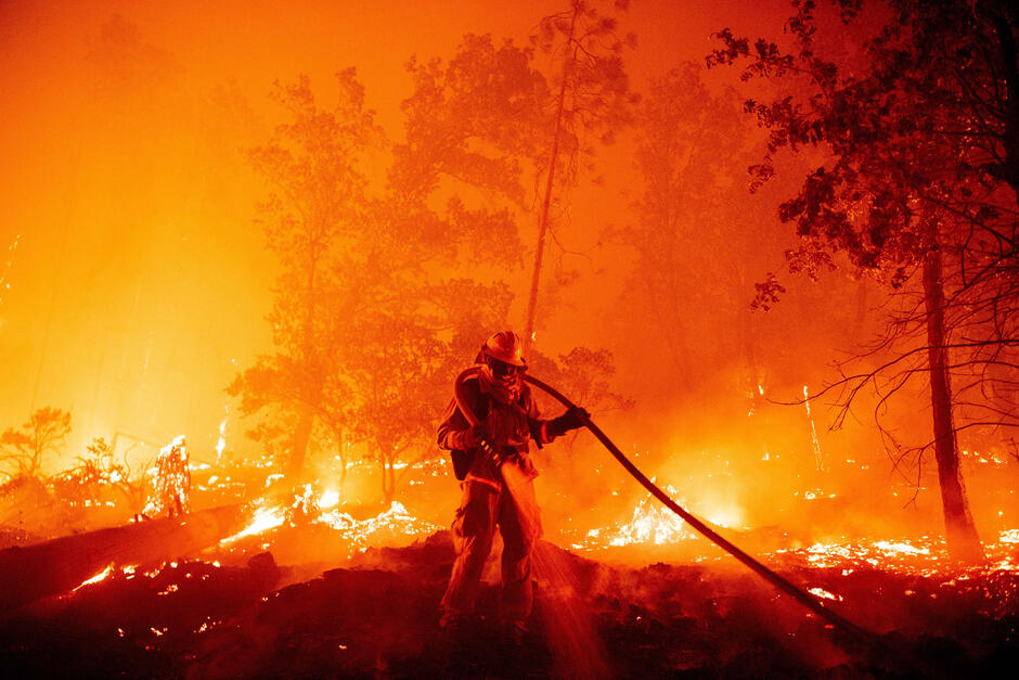 As wildfires rage, climate experts warn: The future we were worried about is here