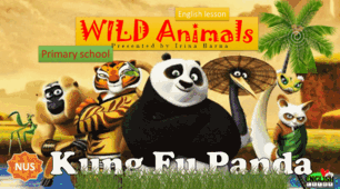 «Wild аnimals» («Дикі тварини») за сюжетом мультика «Панда Кунг-фу».Picture Tests.                    