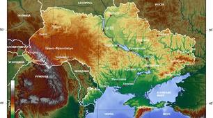 Географічне положення України