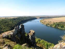 Шишкові горби, або чари дністрових схилів