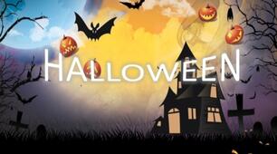 Презентація Halloween з завданнями