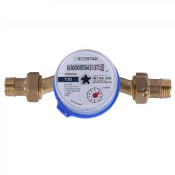 Лічильник холодної води ECOSTAR DN15 1/2″ L110 E-C 2,5 - зображення 1