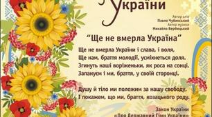 Павло Чубинський. Національний гімн України «Ще не вмерла Україна…».