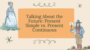 Презентація на тему: "Talking About the Future: Present Simple vs. Present Continuous"