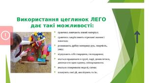 Використання  ЛЕГО-технологій на заняттях з грамоти в старших групах ЗДО.