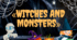Виховний захід "Змагання «Witches and monsters» до свята Halloween"