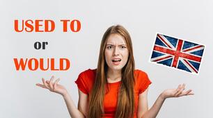 USED TO, GET USED TO, BE USED TO, WOULD