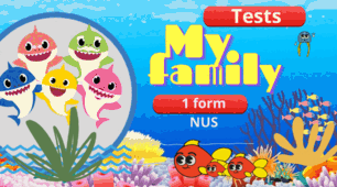 «Моя сім’я»(“My Family”)за сюжетом пісні “Baby Shark”. Ukrainian-Engish translation.