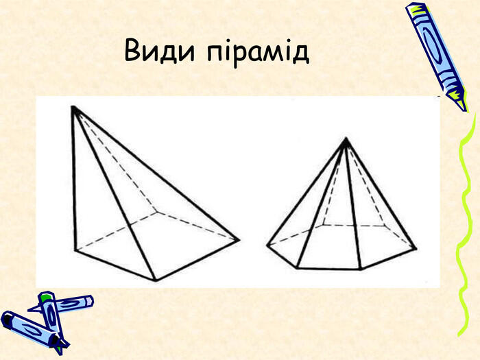 Види пірамід