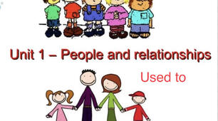 People and relationships 