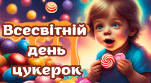 Матеріали на допомогу вчителю НУШ. Всесвітній день цукерок