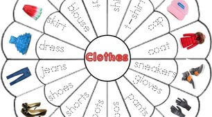 Clothes. Plural forms of nouns