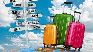 TRAVELLING vocabulary test 1