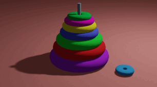 Файл виконаної роботи "BLENDER. 3D.  Моделювання іграшкової піраміди"