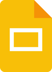 Файл:Google Slides 2020 Logo.svg — Вікіпедія