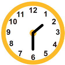 A1-) TELLING TIME: it's half past... Flashcards | Quizlet