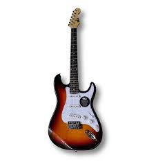 Pulse ST-0036 Electric Guitar (Sunburst) - Global Musical Instrument