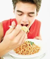 Boy... can he eat! - Healthy Food Guide