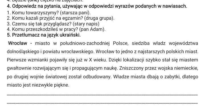 Sprawdzian Dla Ierwszoklasisty Z Plskiego Online vseosvita.ua