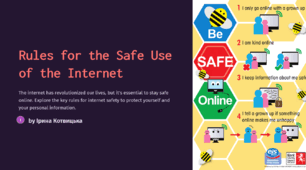 Rules for the Safe Use of the Internet