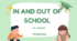 Контрольна робота "In and out of school" 7 клас Карпюк