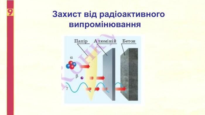Захист від радіоактивного випромінювання