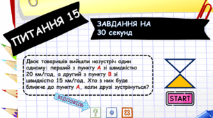 Математична вікторина в стилі Kahoot