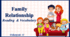 Презентація " Family Relationship. Reading  & Vocabulary"