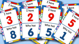 Гра "I have - Who has" Numbers 1-10