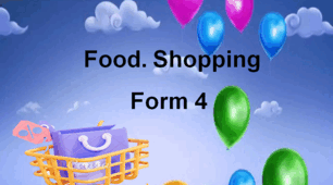 Презентація з англійської мови "Shopping" для 4 класу