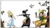 Пані Метелиця. Брати Грімм