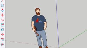 Sketchup 3-d графіка
