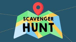 Конспект уроку-гри на тему "Scavenger hunt"