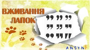 Презентація з української мови "Вживання лапок"