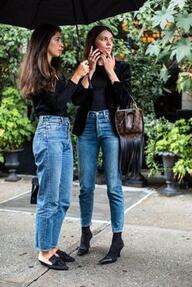 47 Jeans n Black Top ideas | fashion outfits, casual outfits, fashion