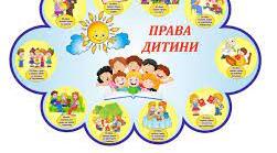 Урок 18 Права дитини. Обов'язки учня і громадянина. Право на здоров’я.
