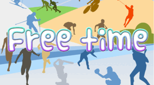 What about your free time?