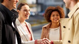 12.  MEETING PEOPLE YOU KNOW