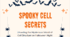 Spooky Cell Secrets — Halloween Drawing Activity Worksheet