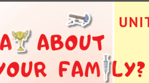 Final Test. Unit 2 "What About Your Family?"