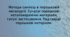 Методи синтезу в порошковій металургії. Сучасні порошкові металокерамічні матеріали, галузі застосування. Надтверді порошкові матеріали.