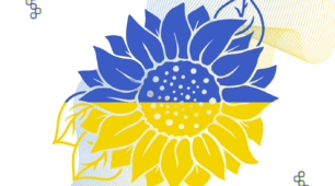 Розтяжка надпис до дня української мови та писемності