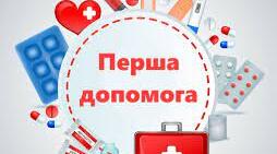 Надання першої допомоги у разі нещасного випадку.