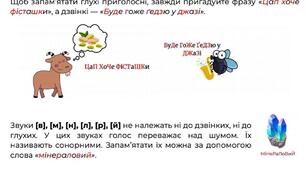 Контрольна робота за темою "Фонетика" 