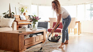 Doing chores