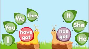 Grammar TEST "Have got / Has got "
