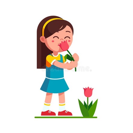Smelling Stock Illustrations – 4,343 Smelling Stock Illustrations, Vectors & Clipart - Dreamstime