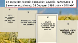 14. Поняття про військові статути. Військові звання і знаки  розрізнення